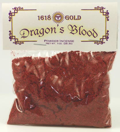 パウダーインセンス（袋） Dragon`s Blood/ドラゴンズ・ブラッド