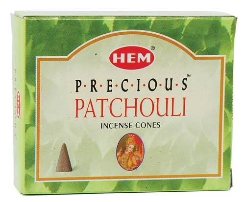 Patchouli/パチョリコーンインセンス（HEM）10個入り