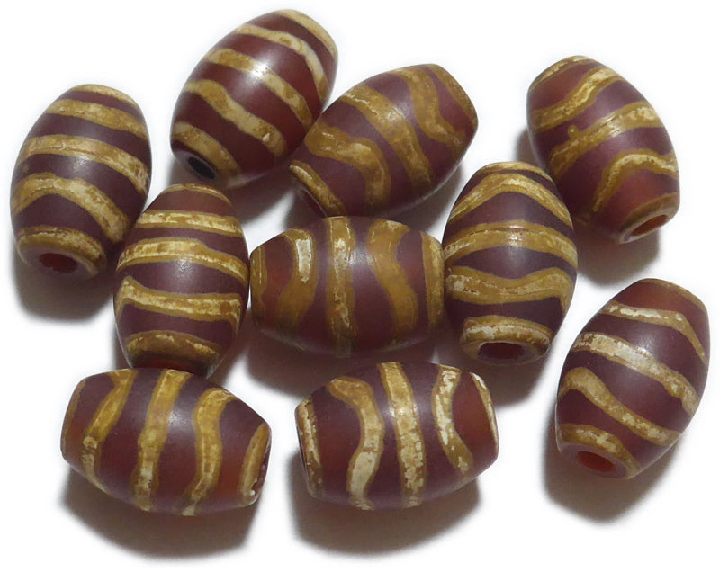 激安 透明玉髓水紋天珠ビーズ 頼もしく