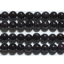 スギライト丸玉4.5mm（ブラックスギライト）B （天然石ビーズ）