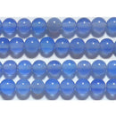ブルーオニキス丸玉4mmB （天然石ビーズ）