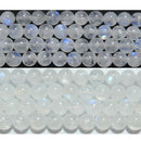 ブルームーンストーン丸玉5.5-6mmA （天然石ビーズ）