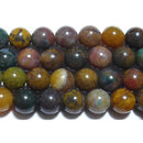 オーシャンジャスパー丸玉6mmB （天然石ビーズ）