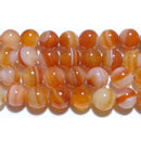 サードオニキス丸玉6mmB （天然石ビーズ）