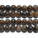 キャストライト丸玉8mmB （天然石ビーズ）