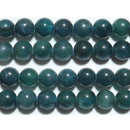 グランディディエライト丸玉7.5mmB （天然石ビーズ）