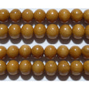 桃 8mm（ウッド系ビーズ）