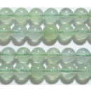 プレナイト丸玉8mmA- （天然石ビーズ）