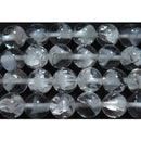 アイリスクォーツ丸玉8mm（アイリスホワイトファントムクォーツ）AA （天然石ビーズ）