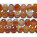 赤天眼石丸玉8mmB （天然石ビーズ）