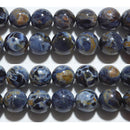 ブルーピーターサイト丸玉10mmA （天然石ビーズ）