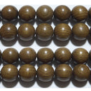 神代杉 丸玉 10mm （ウッド系ビーズ）