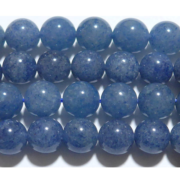 スコルザライトインクォーツ丸玉9-10mmA （天然石ビーズ）