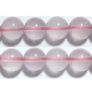 スターローズクォーツ丸玉10mmAA （天然石ビーズ）