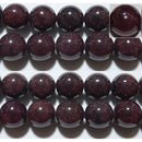 スターガーネット丸玉10mmA （天然石ビーズ）