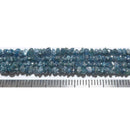 ブルーダイヤモンドさざれ （天然石ビーズ）