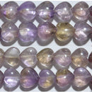 アメトリン パフハート11mmA （天然石ビーズ）