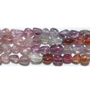 スピネルタンブル型5.5*4mm （天然石ビーズ）