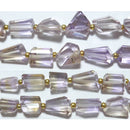 アメトリンタンブルカット10*9mmA （天然石ビーズ）