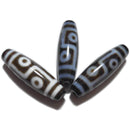 天珠（高品質）六眼天珠38*12mm （天然石ビーズ）