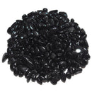 ブラックトルマリンさざれ（穴無し） 約100g