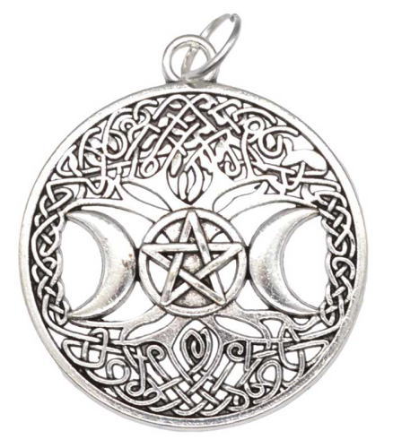 Tree of Life Triple Moon Pentagram/トゥリー・オブ・ライフ・トリプルムーン・ペンタグラム