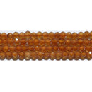 ヘソナイトガーネットミラーボール2mmA （天然石ビーズ）