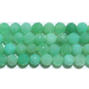 クリソプレーズミラーボール4mmB （天然石ビーズ）