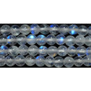 ブルームーンストーン丸玉4mmA （天然石ビーズ）