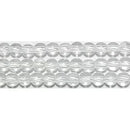 水晶丸玉4mmA （天然石ビーズ）