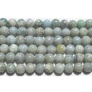 糸魚川本翡翠丸玉4mmB- （天然石ビーズ）