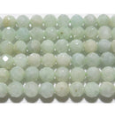 本翡翠ミラーボール6mmB （天然石ビーズ）