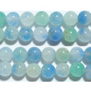 アセンションストーン丸玉6mm（トロレアイトインクォーツ）A （天然石ビーズ）