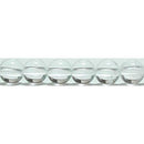 水晶丸玉6mmA （天然石ビーズ）