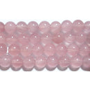 スターローズクォーツ丸玉6mm（ディープスターローズクォーツ）AA （天然石ビーズ）
