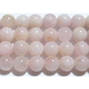 ローズクォーツ丸玉6mm（ヒマラヤローズクォーツ）B （天然石ビーズ）