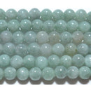 糸魚川本翡翠丸玉6mmA- （天然石ビーズ）