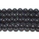 紀州備長炭丸玉6mm （ウッド系ビーズ）