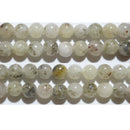 サンダローザ・アゼツライト丸玉6mmB （天然石ビーズ）