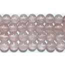 ストロベリークォーツ丸玉6mmA （天然石ビーズ）