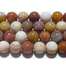 アラシャンアゲート（阿拉善瑪瑙）丸玉8mmB （天然石ビーズ）