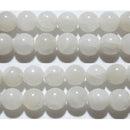 飛鳥桜水晶 丸玉8mm（日本銘石）B （天然石ビーズ）