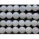 飛鳥桜水晶 丸玉8mm（日本銘石）B （天然石ビーズ）