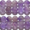 エレスチャル丸玉8.5mm（ブラジル産）A- （天然石ビーズ）