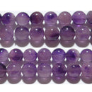 エレスチャル丸玉7.5mm（ブラジル産）A （天然石ビーズ）