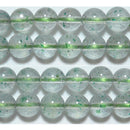 フックサイトインクォーツ丸玉8.5mmA+ （天然石ビーズ）