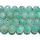 ヒマラヤK11ストーン丸玉8mmB （天然石ビーズ）