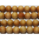 出雲黒松丸玉8mm （ウッド系ビーズ）