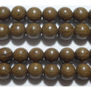 神代杉 丸玉 8mm （ウッド系ビーズ）