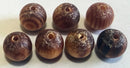 キングドラゴンウッド丸玉8mm （ウッド系ビーズ）
